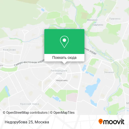Карта Недорубова 25