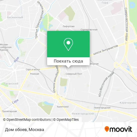 Карта Дом обоев
