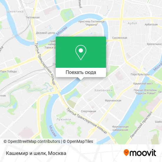 Карта Кашемир и шелк