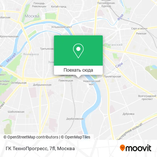 Карта ГК ТехноПрогресс, 7fl