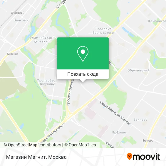 Карта Магазин Магнит