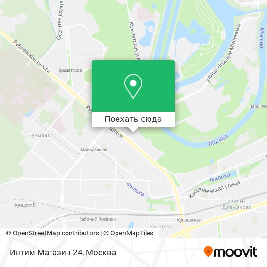 Карта Интим Магазин 24