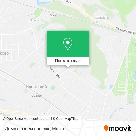 Карта Дома в своем поселке