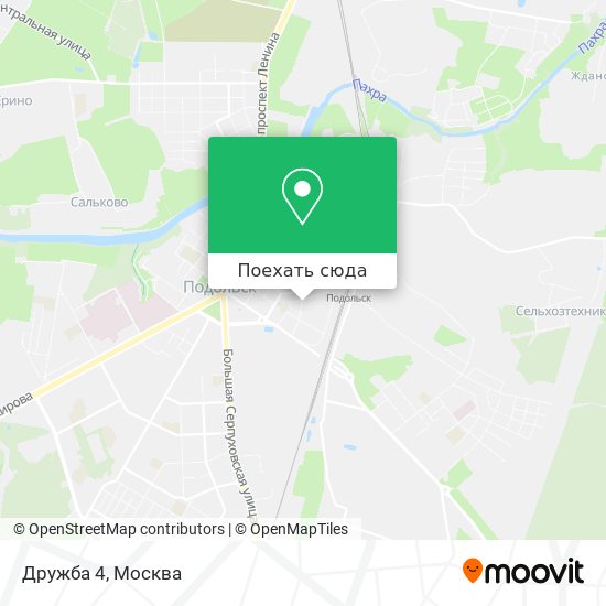 Карта Дружба 4