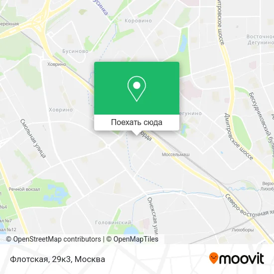 Карта Флотская, 29к3