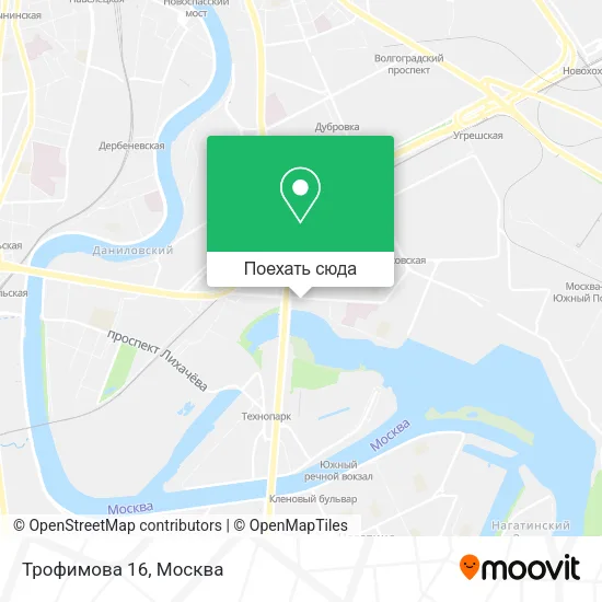 Карта Трофимова 16