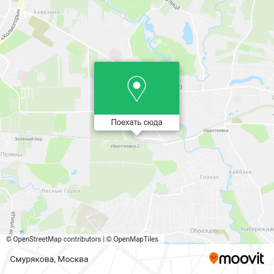 Карта Смурякова