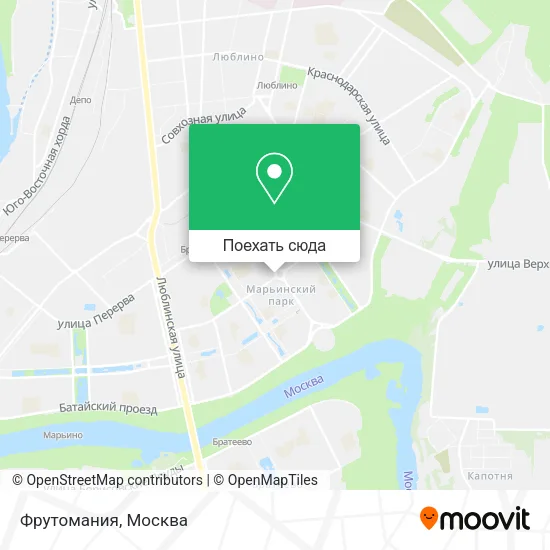 Карта Фрутомания