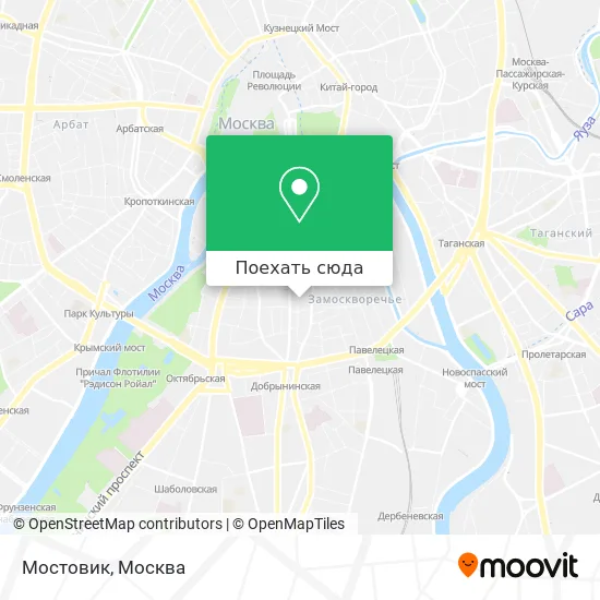 Карта Мостовик