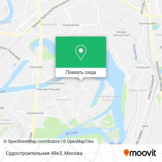 Карта Судостроительная 49к3