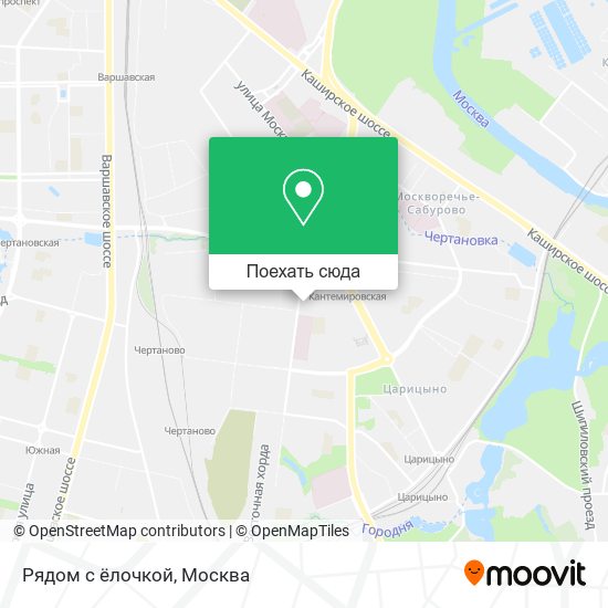 Карта Рядом с ёлочкой