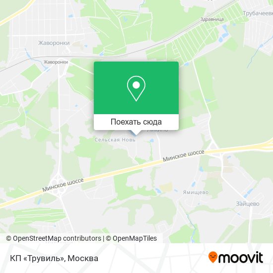 Карта КП «Трувиль»