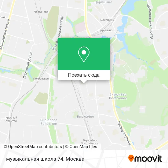 Карта музыкальная школа 74
