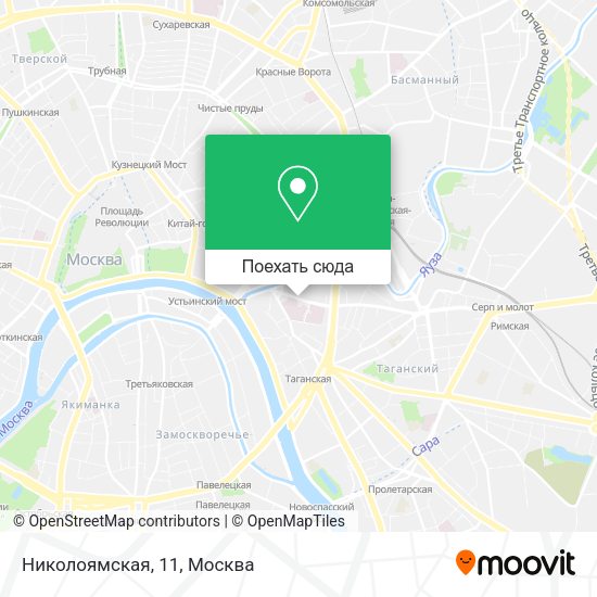 Карта Николоямская, 11