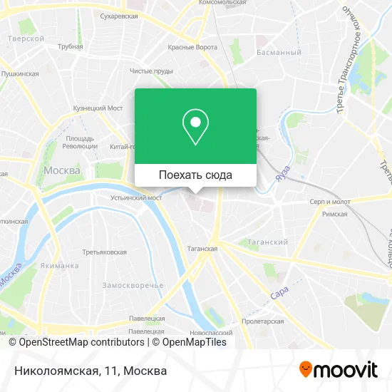 Карта Николоямская, 11