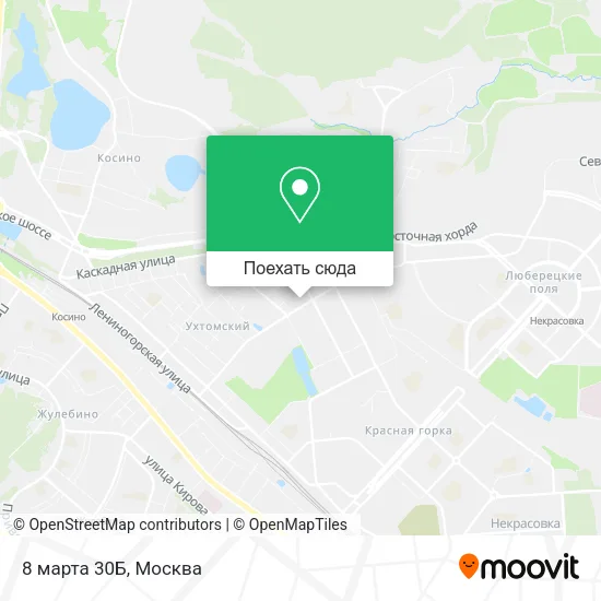 Карта 8 марта 30Б