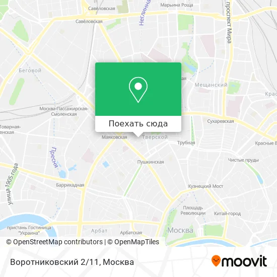 Карта Воротниковский 2/11