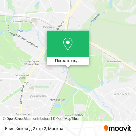 Карта Енисейская д 2 стр 2