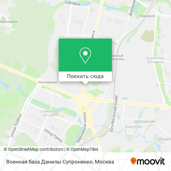 Карта Военная база Данилы Супроненко