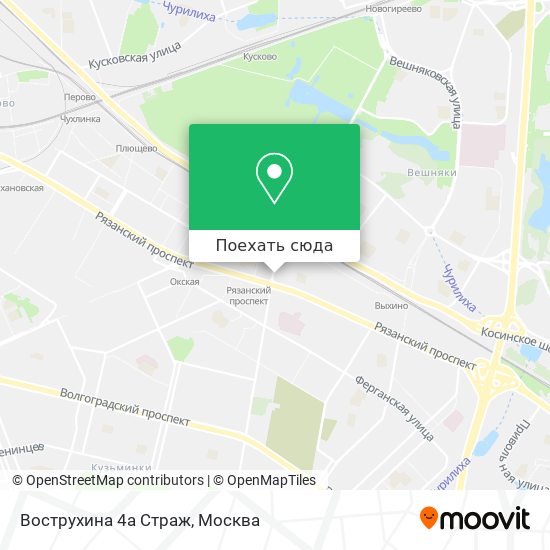 Карта Вострухина 4а Страж
