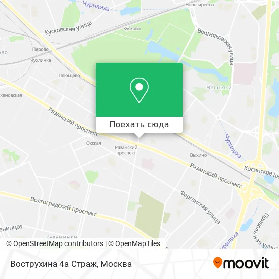 Карта Вострухина 4а Страж