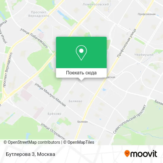 Карта Бутлерова 3