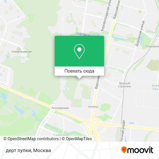 Карта дерт пупки