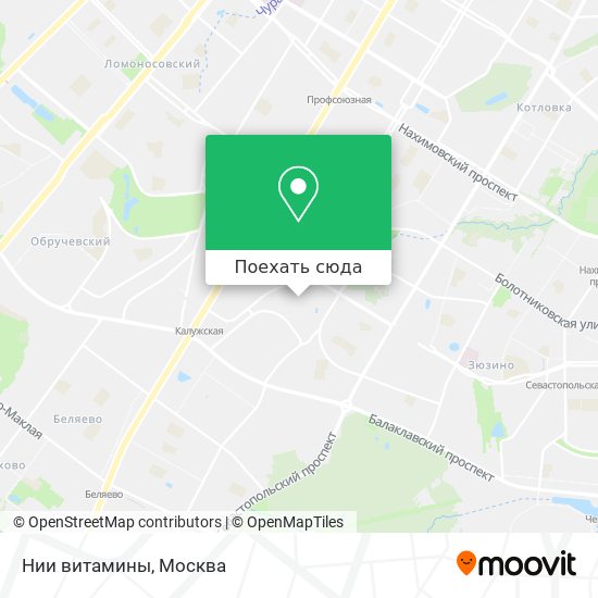 Карта Нии витамины