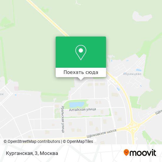 Карта Курганская, 3
