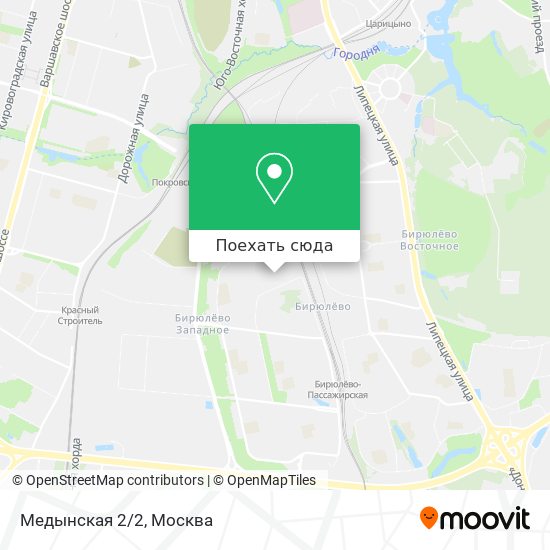 Карта Медынская 2/2