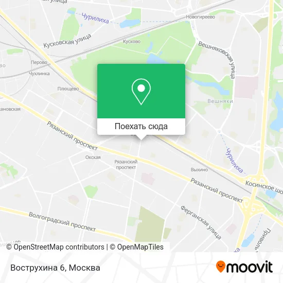 Карта Вострухина 6
