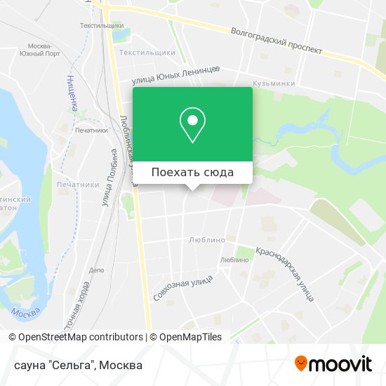 Карта сауна "Сельга"