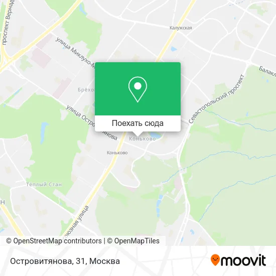 Карта Островитянова, 31