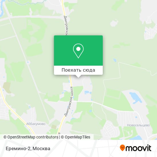 Карта Еремино-2