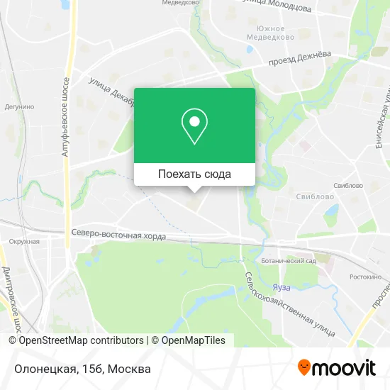 Карта Олонецкая, 15б