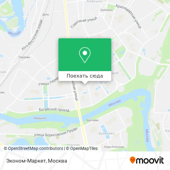 Карта Эконом-Маркет