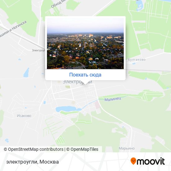Карта электроугли