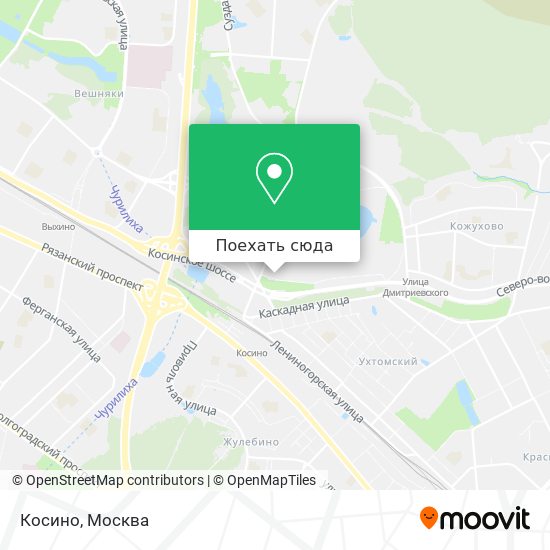 Карта Косино
