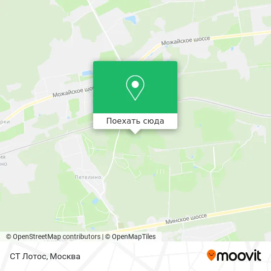 Карта СТ Лотос