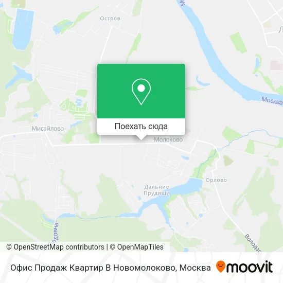 Карта Офис Продаж Квартир В Новомолоково