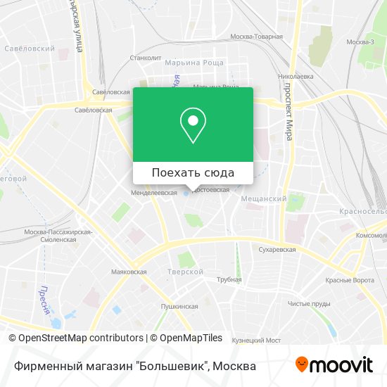 Магазины Большевичка В Москве Адреса На Карте