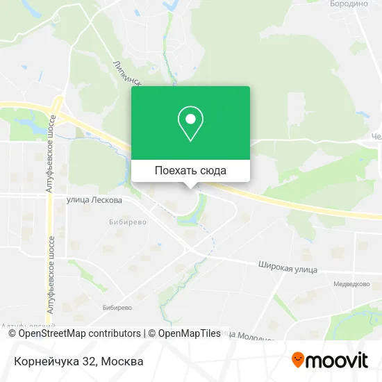 Карта Корнейчука 32