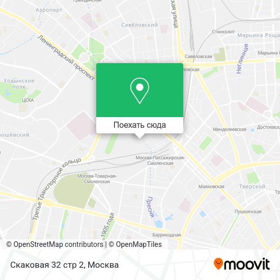 Карта Скаковая 32 стр 2