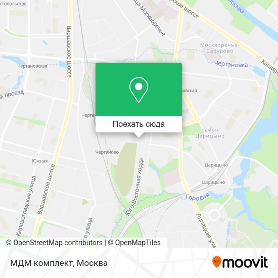 Карта МДМ комплект