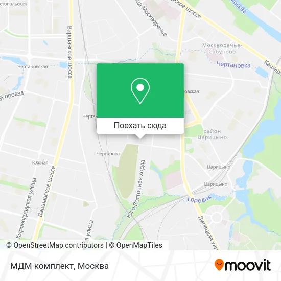 Карта МДМ комплект