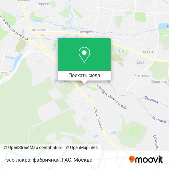 Карта зао лакра, фабричная, ГАС