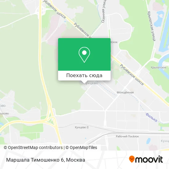 Карта Маршала Тимошенко 6