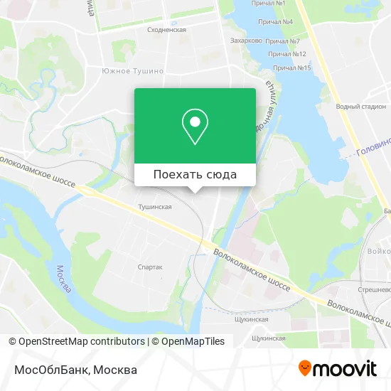 Карта МосОблБанк