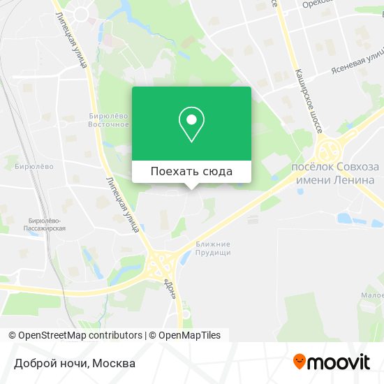 Карта Доброй ночи