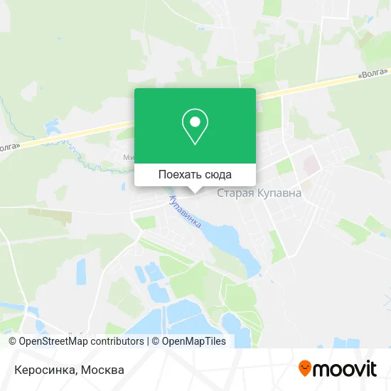 Карта Керосинка